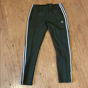 ♥️SALE Adidas Women’s Skinny Green Track Pants S